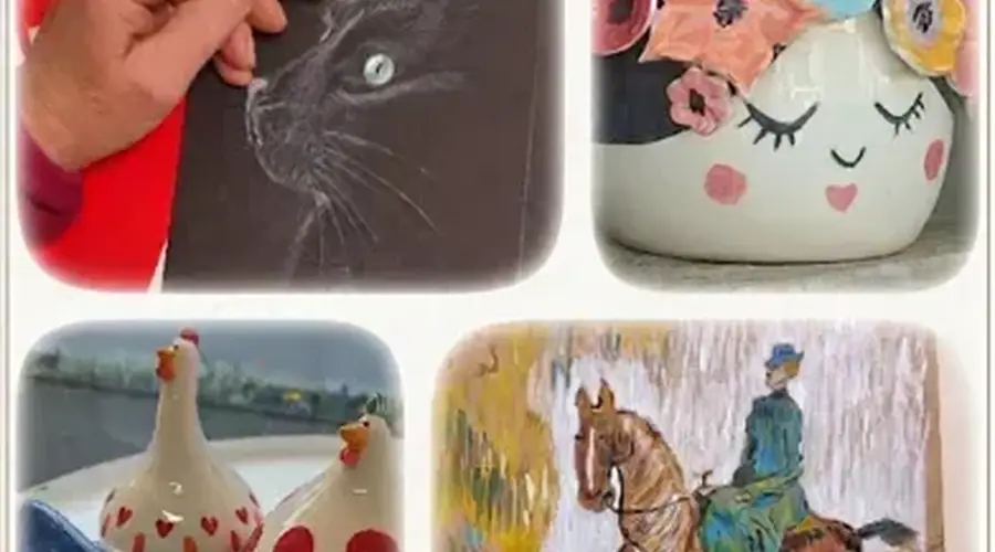 Exposition Poterie et Peinture