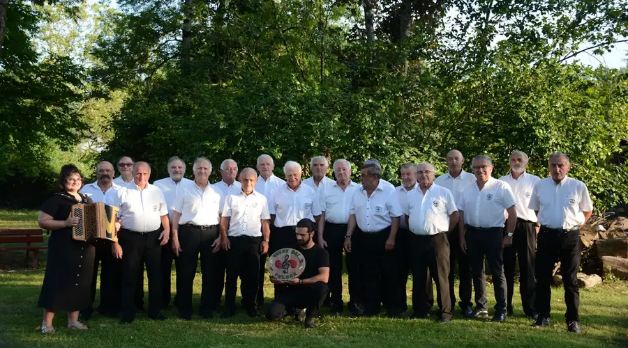Choeurs basques d'hommes Nekez Ari