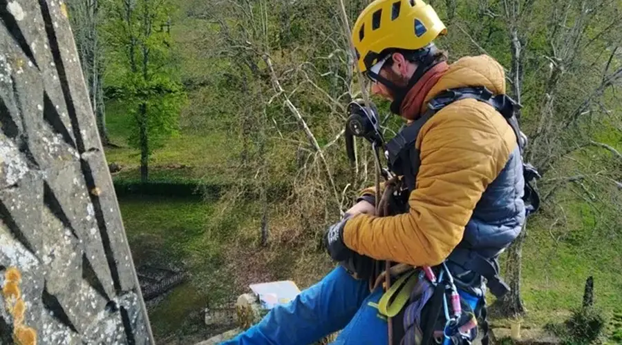 Été actif : Escalade au château