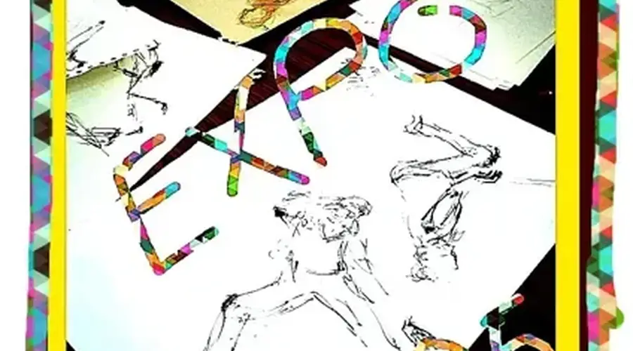 Exposition collective de l'atelier de dessin de modèle vivant