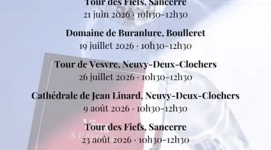 [JEP] Dégustation vins et parfums