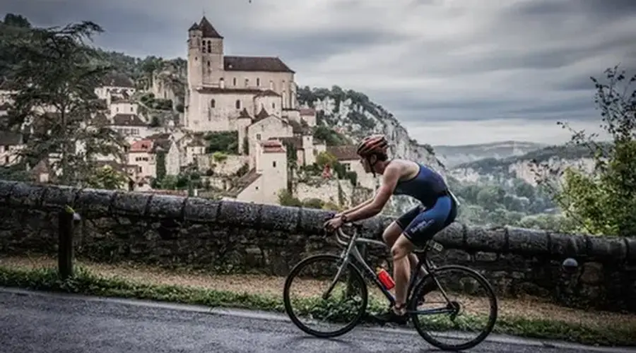Triathlon de Saint-Cirq Lapopie