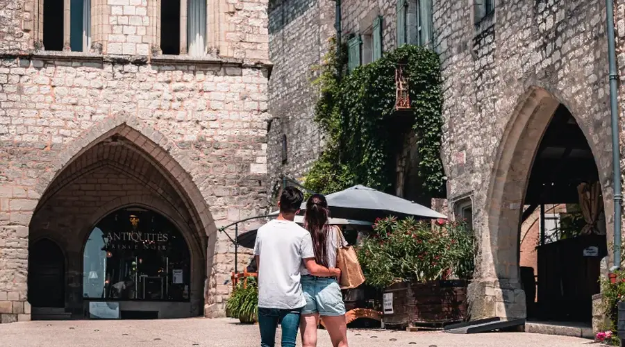 Visite guidée de la bastide de Monflanquin